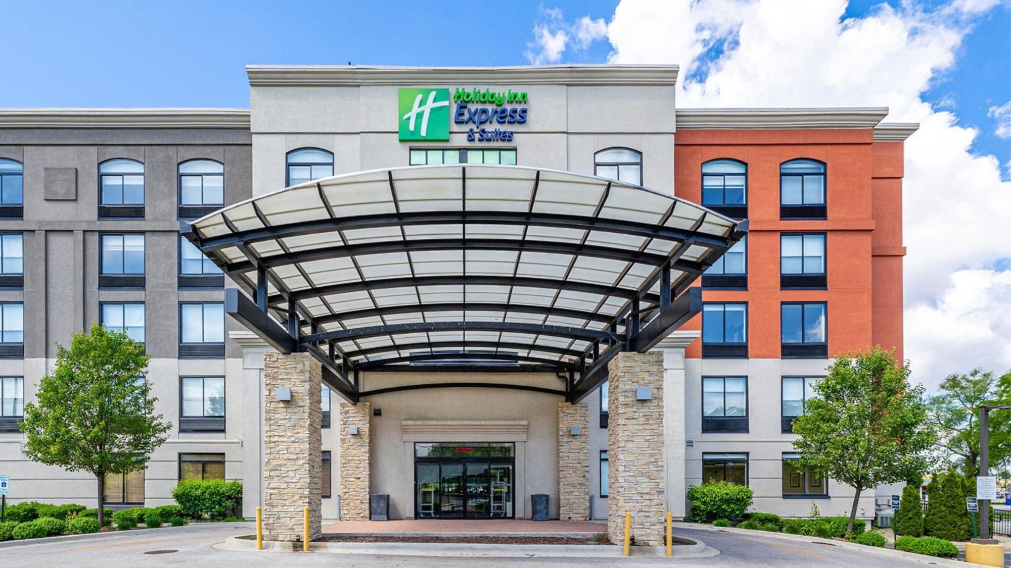 Holiday Inn Express & Suites - Prospect Heights By Ihg Exteriér fotografie