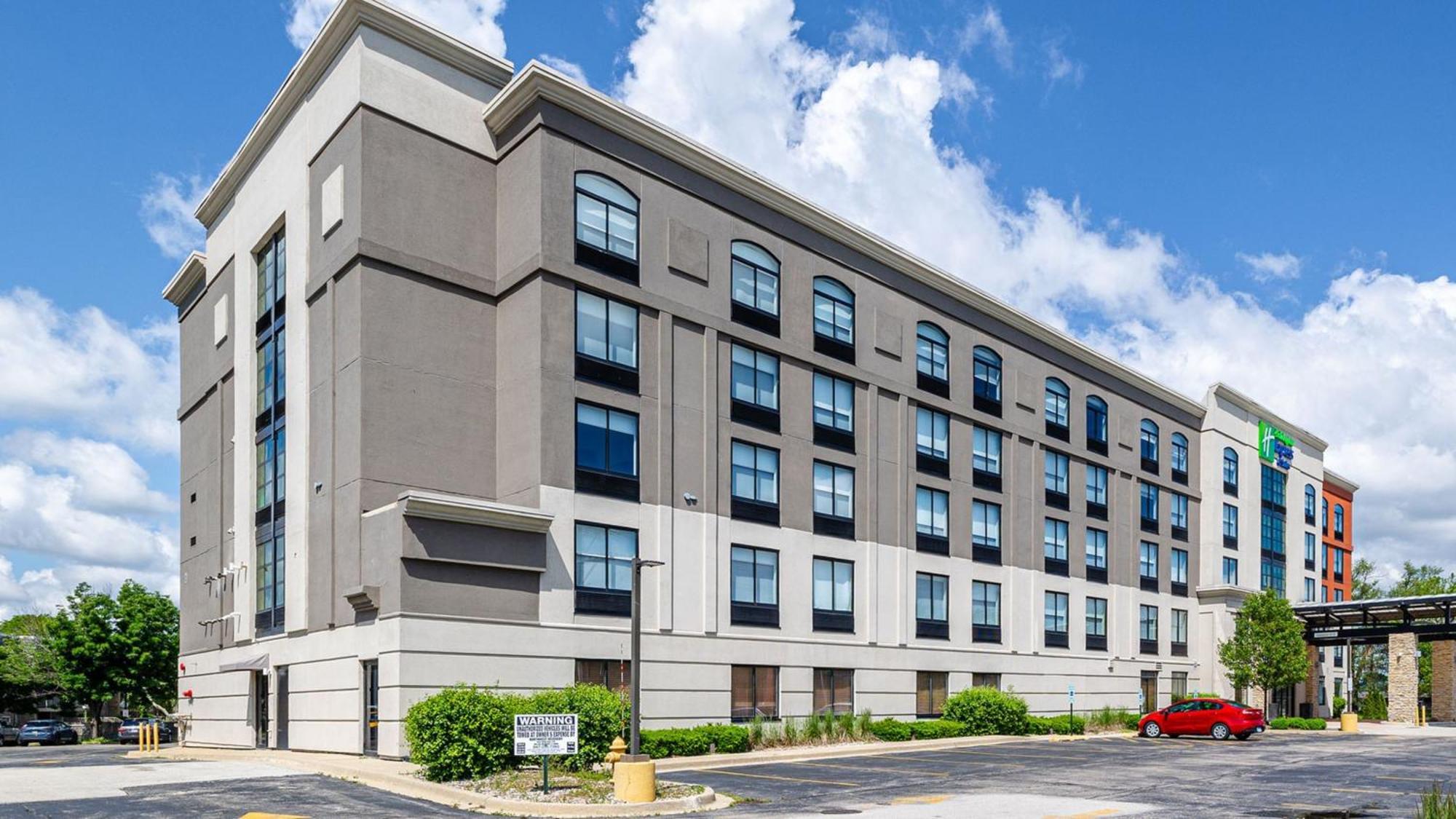 Holiday Inn Express & Suites - Prospect Heights By Ihg Exteriér fotografie